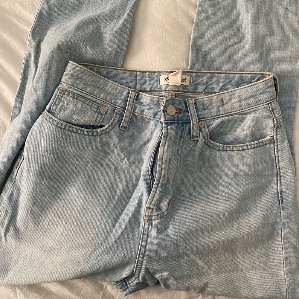 Madewell jeans - curvy vintage